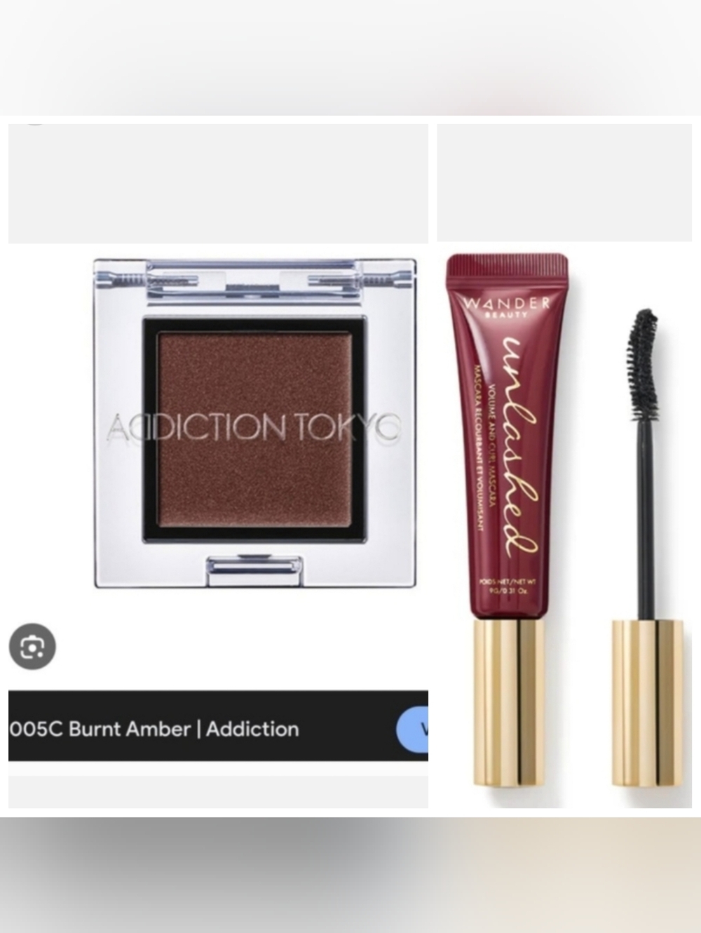 Addiction Tokyo, Wander Beauty Eyeshadow, Mascara Lot